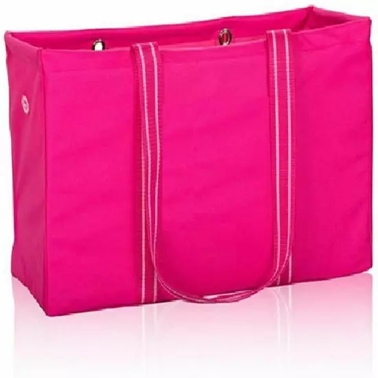 CR Large Utility tote Storage Beach Picnic Laundry Basket Organizer Bag 31 Gift