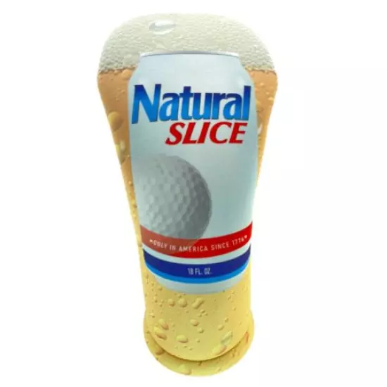 BEEJO’S Golf Club Headcover | Fore Right it’s Natural Slice Light Beer