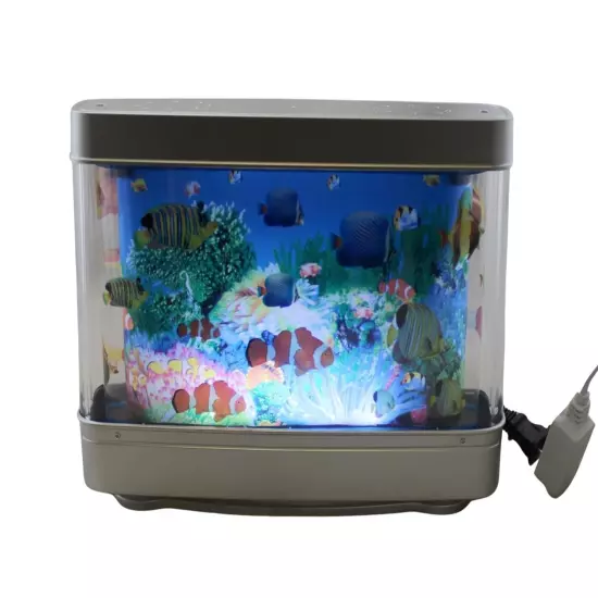 Realistic Moving Tropical Artificial Fish Aquarium Lamp - Tranquil & Soothing...