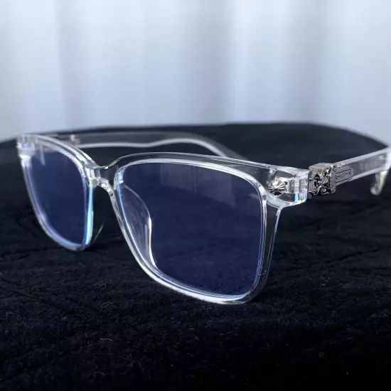 Transparent Chrome Hearts Glasses Sunglasses