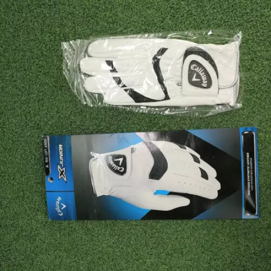 New Callaway Left Junior Digitized Synthetic Leather