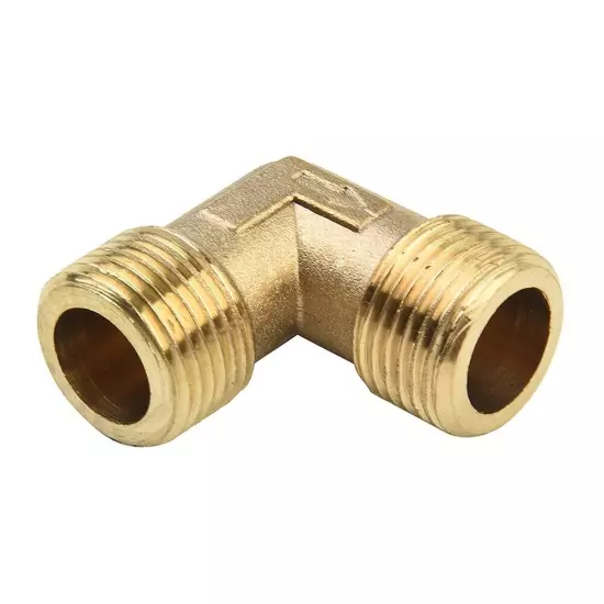 Coupler Tool Parts1pc Oil-free Air Compressor Fittings Brass 16.5mm Valve Elbow