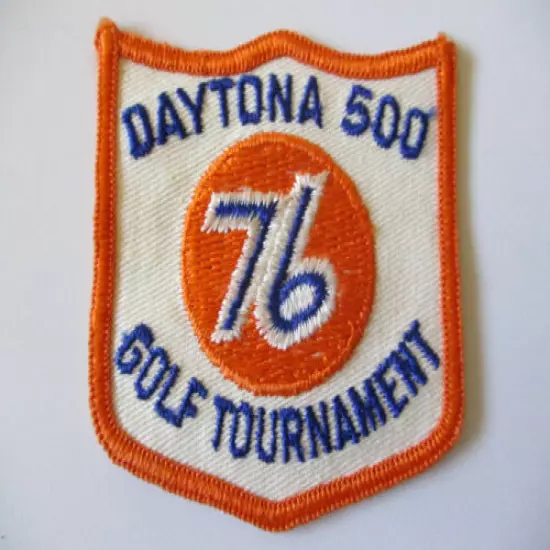 vintage Daytona 500 Golf Tournament NASCAR Spirit of 76 Patch