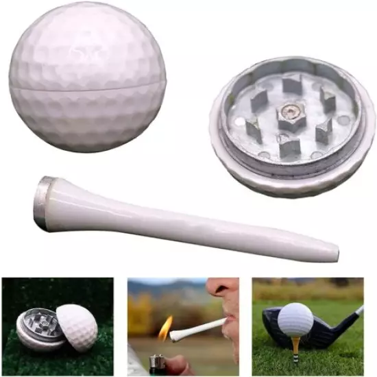  Golf/Vanilla Set 3-Pack Multifunctional Golf Ball Vanilla Grinder 