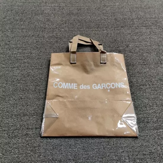 PVC CDG COMME DES GARCONS TOTE BAG