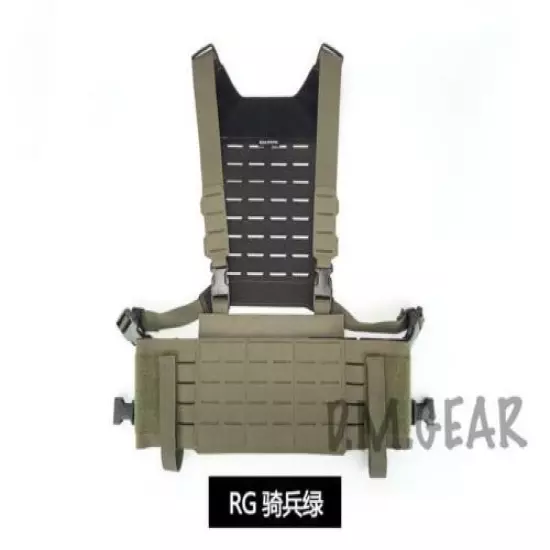 DMgear Tactical Airsoft matchbox Vest Chest Rig Modular For SS D3 MK