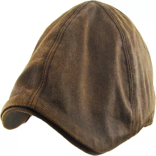 Mens Ivy Hat Golf Driving Ascot Winter Flat Cabbie Newsboy