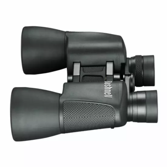 Bushnell Powerview 10x50 Porro Prism Binoculars, Instafocus, Black 131056