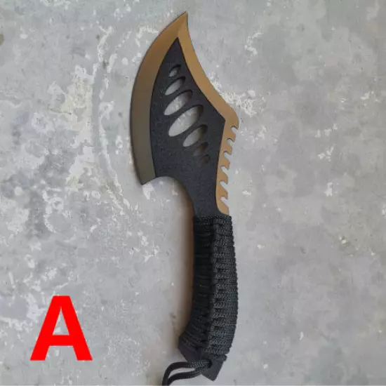 Mountaineering Camping Self Defense Stainless Steel Hunting Self Defense Axe EDC