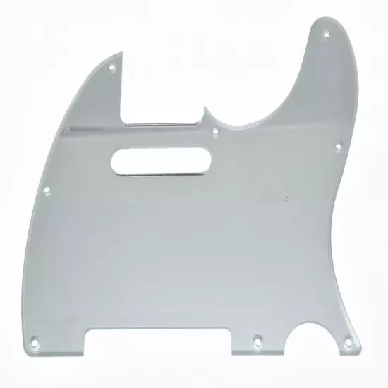 8 Hole Tele Style Guitar Pickguard Scratch Plate Fits Fender Telecaster