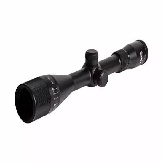 Mantis 3-9x40 AO Rifle Scope Mil-Dot Reticle 1/4 MOA 1" Tube Fogproof Waterproof