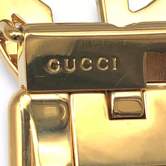 Gucci Reversible Interlocking G Belt Gold