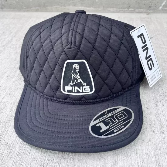 NEW PING Limited Edition 110 SnapBack Golf Hat