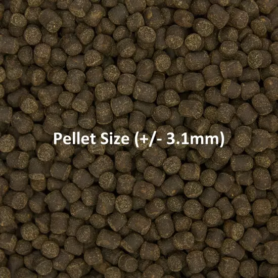 Cichlid Vegi Pellets 7-Ounces (200 Grams) Jar - Medium Pellet Size