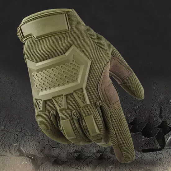 Full Finger Motorcycle Gloves Tactical Gloves with Touchscreen for Outdoor Sport