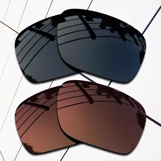 TRUE POLARIZED Replacement Lenses for-Oakley Fuel Cell OO9096 Multi-Colors