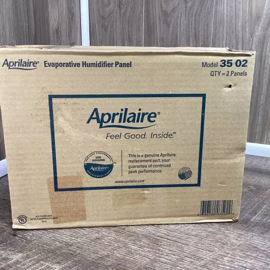 Aprilaire 35 02 Water Panel 2 Pack Evaporative Humidifier Panel Filter Pad