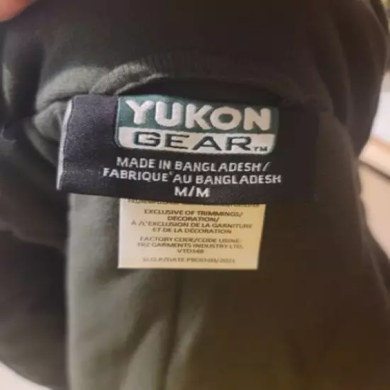 Yukon Gear Men's Tech Parka