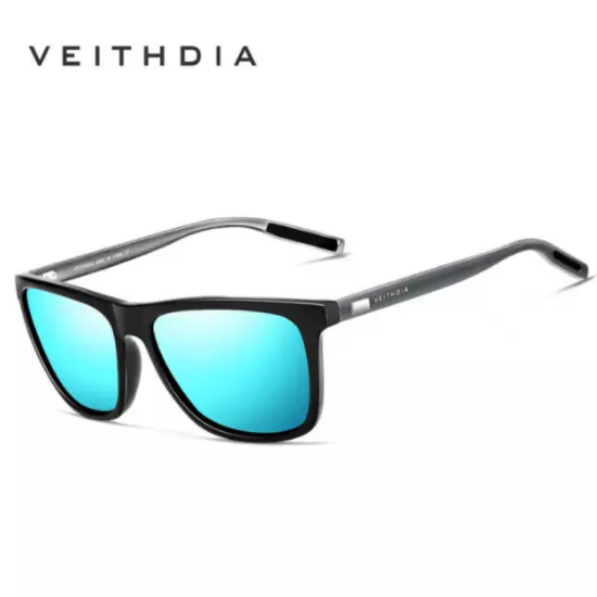 VEITHDIA HD Polarized Photochromic Sunglasses Men Aluminum Sport Driving Glasses