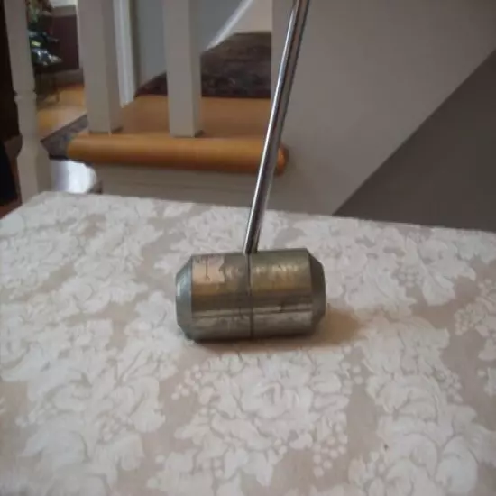 Vintage Gidar Barrel Putter Puts a Great Roll on The Ball