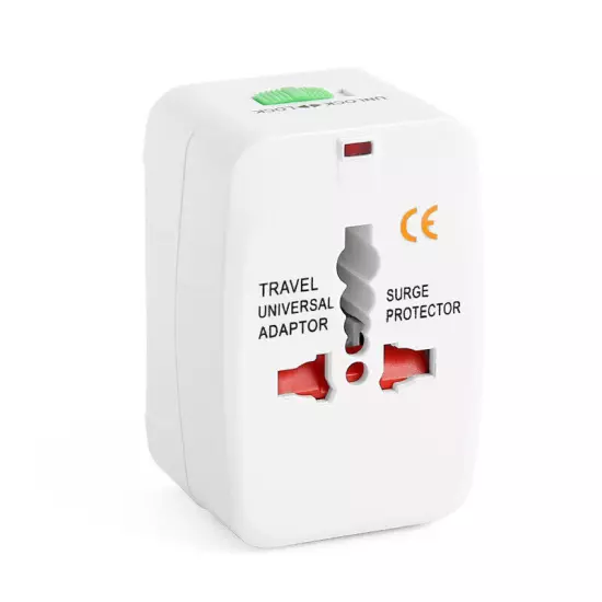 Travel Adapter World Wide Use Universal New Plug Charger UK EU AU US Port