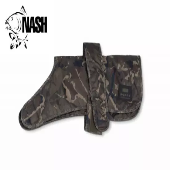 Nash ZT Dog Coat Carp Fishing Waterproof Pet Zero Tolerance Warm Clothing