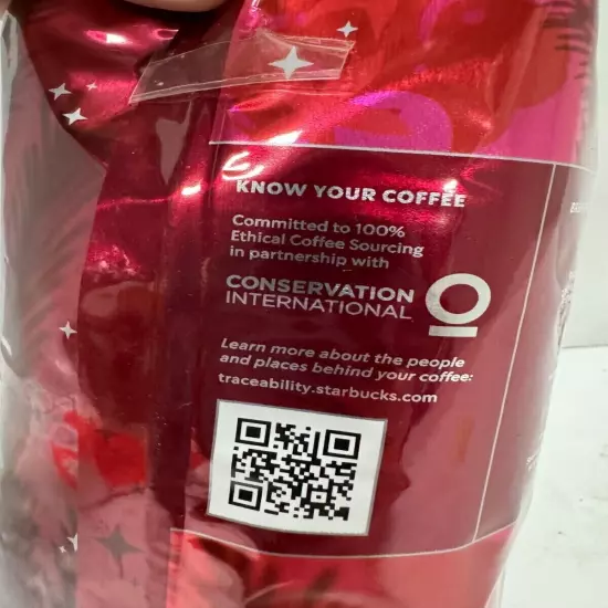 Starbucks Christmas Blend 2 Bags 2 LBs Total 2023 Blend Whole Bean 2024 Coffee