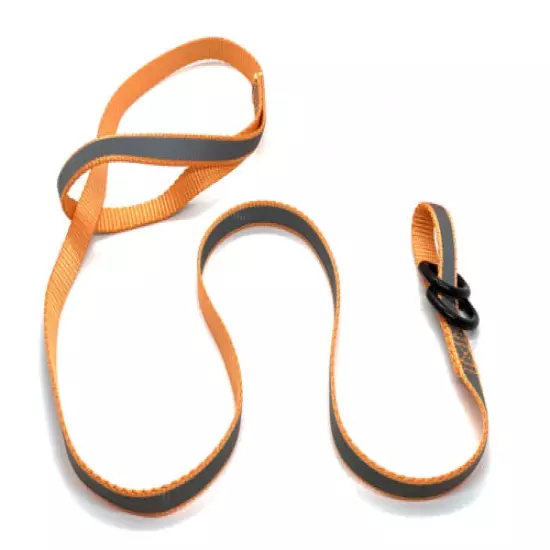 Multus Reflective Orange Dual Loop Strap