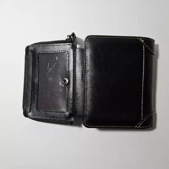 Baellerry Black Men's /Women's Wallet Faux Leather