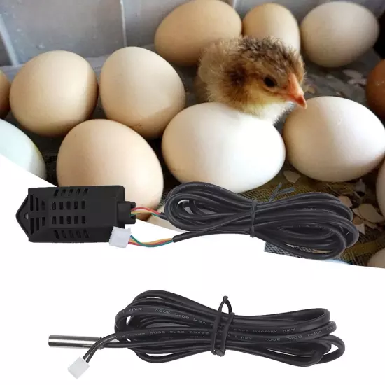 Incubator Humidity Sensor And Temperature Probe Set For Industrial Hatching LLI