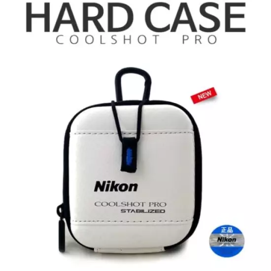 Nikon Genuine New Cool shot Pro Stabilized Hard Case White Color