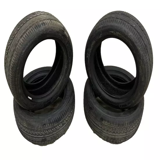 Set Of 4 175/50 R13 Golf Cart Tires