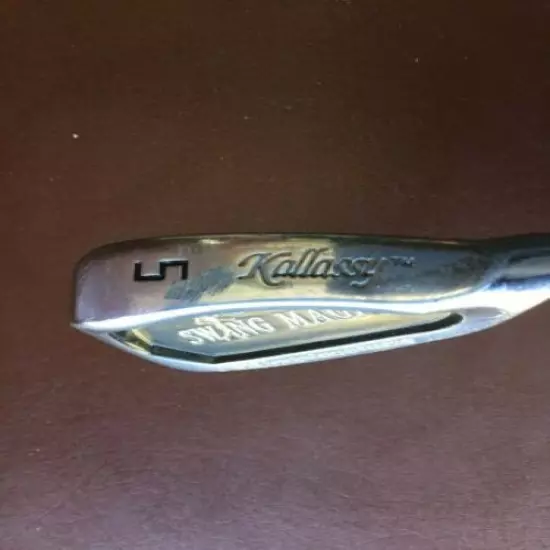 Kallassy's Swing Magic Training 5 Iron Golf Club Swing Grip Trainer Right Handed