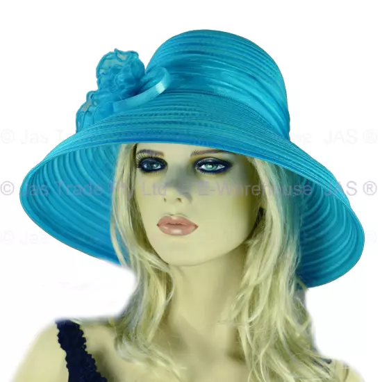 Melbourne Cup Spring Race Carnival Derby Day Evening Wedding Church Event Hat