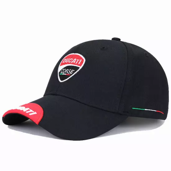 New Ducati Baseball Cap Hat Retro Embroidery Men Women Adjustable Birthday Gifts