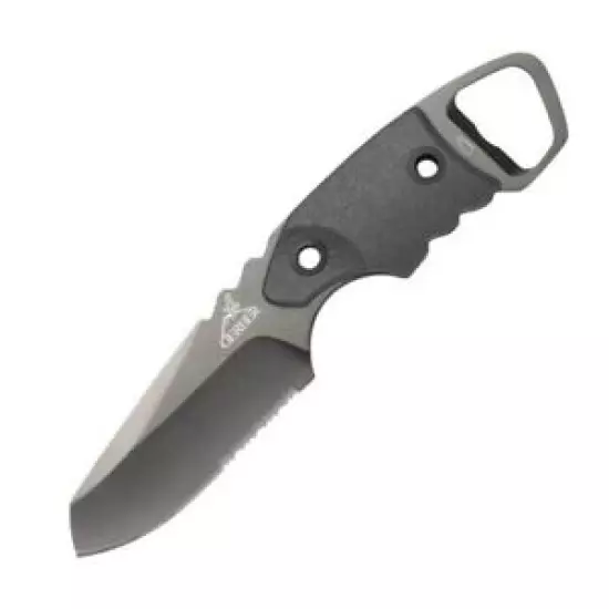 GERBER Epic - Drop Point- Sheath- Serrated