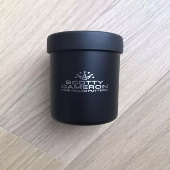 New Scotty Cameron Hydro Flask Stacked Cooler Cup - Black