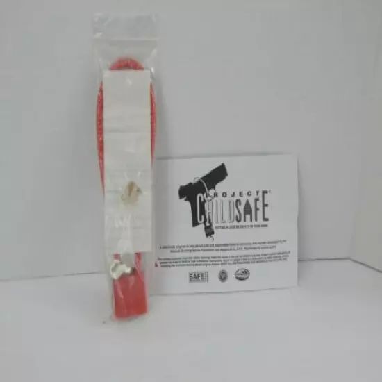 Gun Lock - Firearm Gun Safety Cable Lock * New 