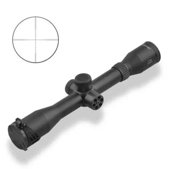 Discovery VT-R 4X32AC Mil Dot Hunting Rifle Scope Optics Sight for .22 Air Gun