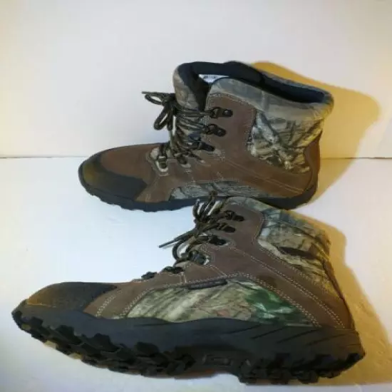 ROCKY FQ0003710 Kids' Hunting Waterproof 800G Insulated Boot Size 6M Excellent