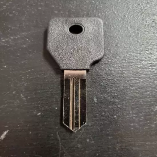 Stack-On Gun Cabinet Key Blank - Get a local locksmith or hardware store to cut