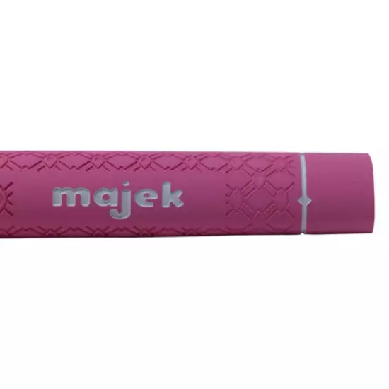 3 New Majek Ladies Tour Pro Round Pink Midsize Lady Womens Velvet Golf Grips