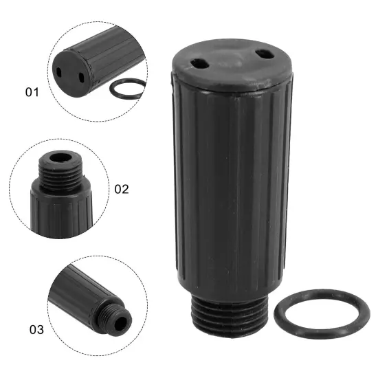 15.5mm Oil Hat Plug-Breathing Rod-Vent Hat For Air-Compressor Pump-Accessories