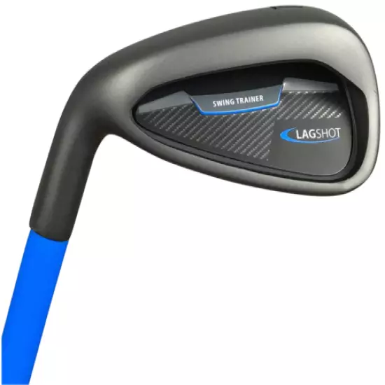 NEW Lag Shot 7 Iron (LEFT HANDED) Golf Club Swing Trainer Aid Strength Whip Flex