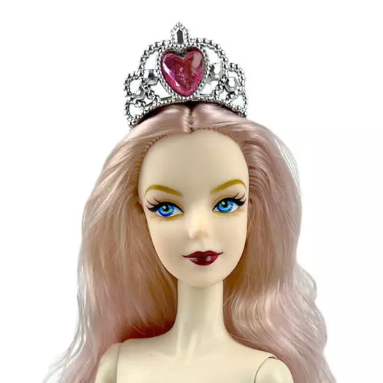 10pcs Multi-style Plastic Crown Tiara For 11.5" Doll Accessories 1/6 Accessories