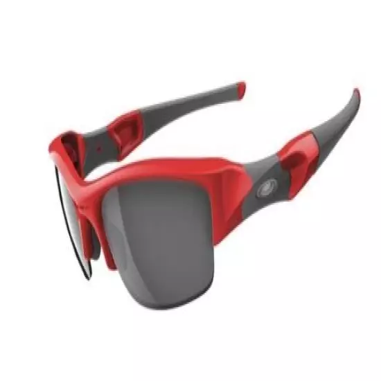 NEW Oakley - FLAK JACKET - (AF) Sunglasses, Infrared / Black Iridium, 03-906J