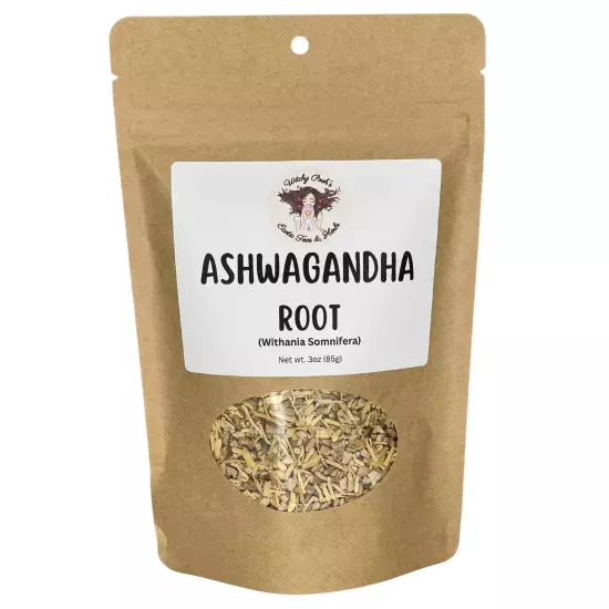 Ashwagandha Root, Functional Tea, Cooking Herb