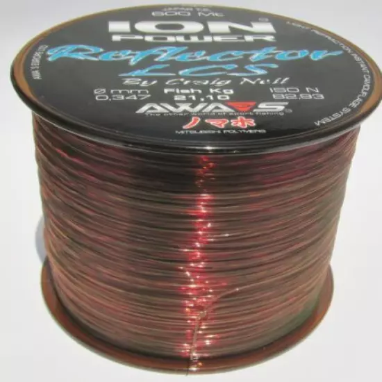 AWA`S (AWA-SHIMA) ION POWER REFLECTOR 600mt. 0.32 fishing line monofilament