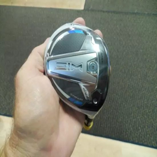 TaylorMade RH SIM Ti PGA "SMALL" 3HL 16.5°(actual 17.6) TOUR ISSUE 030LE00