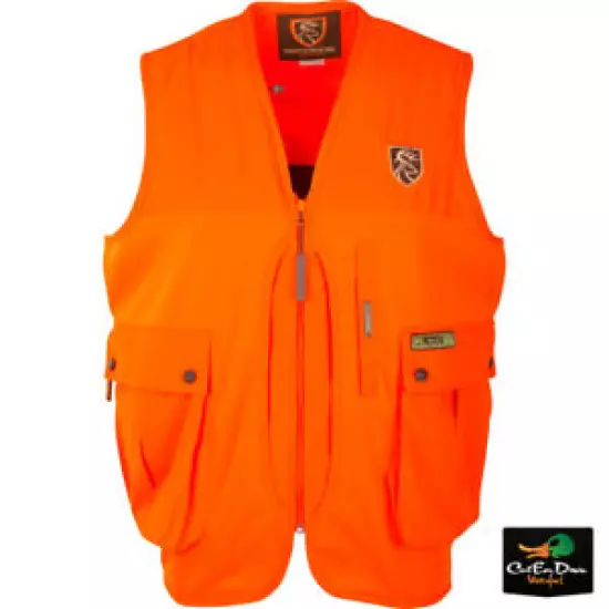 NON-TYPICAL BY DRAKE - YOUTH BLAZE ORANGE VEST WITH AGION ACTIVE XL